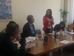 Commissione Regionale del Lavoro: Seduta di insediamento