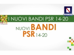 Agricoltura, pubblicato il bando del "Progetto Integrato Giovani"