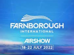 “Farnborough International Airshow 2022"- 18 - 22 luglio 2022 -  Manifestazione di interesse per la partecipazione collettiva di MPMI campane 