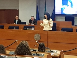 Consiglio Regionale ospita la scuola Galilei di Piedimonte Matese