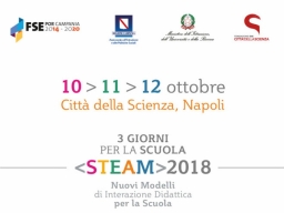 "3 Giorni per la Scuola - STEAM 2018"