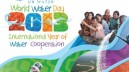 Concorso per l'Anno Internazionale della Cooperazione per l'Acqua e Giornata Mondiale dell'Acqua