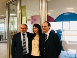 "Il Tarì" di Marcianise: visita dell'Assessore Palmeri