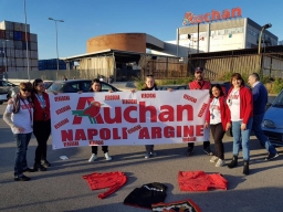 AUCHAN: Difendiamo il lavoro