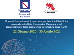 Corso di Formazione a distanza per Medici di Medicina Generale della Rete Oncologica Campana