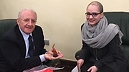 15/12/2015 - Comunicato n. 1155 - De Luca incontra la studentessa Francescapaola e il Comitato civico piazza Carlo III