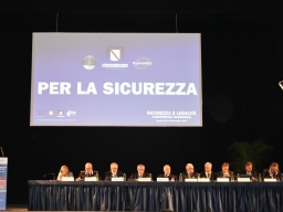 Conclusa la Conferenza Nazionale su Sicurezza e Legalità