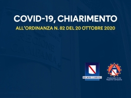 CHIARIMENTO n. 38 DEL 21 OTTOBRE 2020