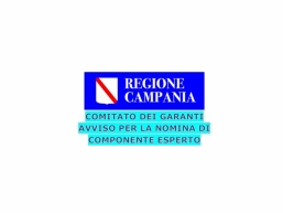 Avvisi pubblici per nomine in seno al Comitato dei Garanti
