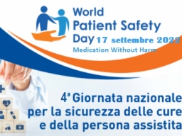 Giornata Nazionale per la sicurezza delle cure e della persona assistita 2022