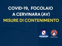 FOCOLAIO COVID, CERVINARA SULL'ORLO DELLA  ZONA ROSSA. DE LUCA: "MISURE TEMPESTIVE MA PREVALGA LA RESPONSABILITA'"