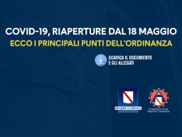 COVID-19, ORDINANZA N. 48 DEL 17 MAGGIO 2020: I PRINCIPALI PUNTI – SCARICA IL DOCUMENTO