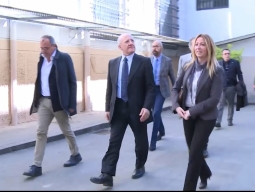 Visita del Governatore De Luca alla Casa Circondariale di Poggioreale a Napoli