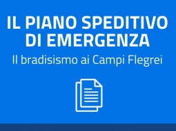 Il Piano speditivo di emergenza