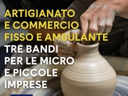 Bandi PMI Artigianato e Commercio fisso e ambulante - pubblicata la modulistica