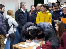 Employers day 2018 al CPI di Castellammare di Stabia (NA) 
