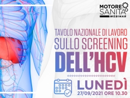 Motore Sanità: "Tavolo nazionale di lavoro sullo screening dell'HCV” 