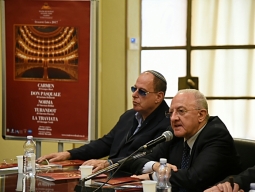 Teatro Verdi di Salerno, presentazione della stagione lirico-sinfonica 2017