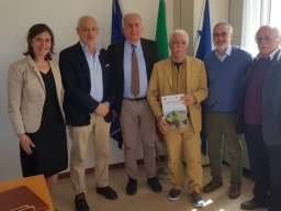 L’Assessore  Discepolo incontra Maguelonne Déjeant-Pons Segretaria esecutiva della Convenzione Europea sul paesaggio