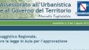 Newsletter assessorato urbanistica, oggi il numero zero