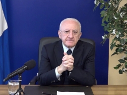 IL PRESIDENTE DE LUCA FA IL PUNTO DELLA SETTIMANA