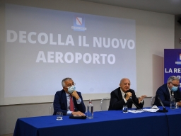 RETE AEROPORTUALE CAMPANA, PRESENTATO IL PROGETTO