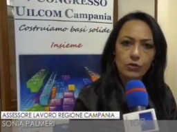 Assessore Palmeri al TG3 Campania sul successo Almaviva 