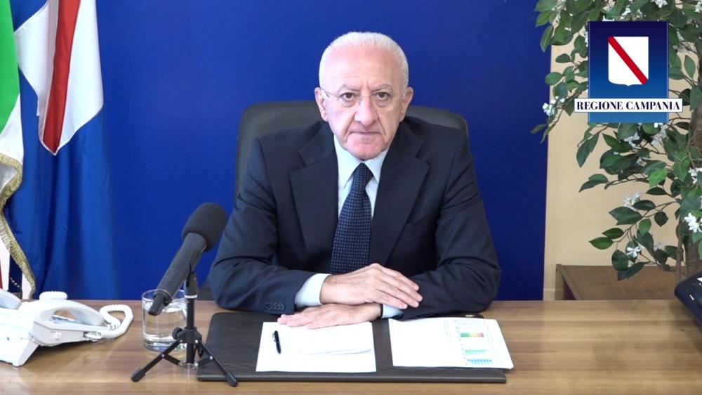 COVID-19, IL PRESIDENTE DE LUCA FA IL PUNTO DELLA SITUAZIONE