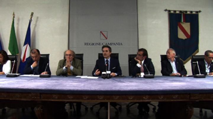Aree crisi, dichiarazioni di Martusciello e Nappi