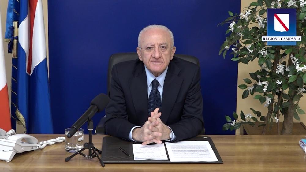 IL PRESIDENTE DE LUCA FA IL PUNTO DELLA SITUAZIONE