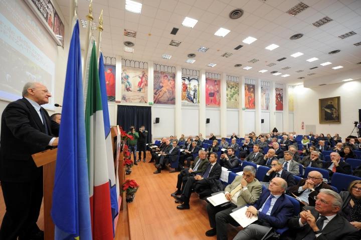 Riqualificazione pronto soccorso Azienda Ospedaliera Universitaria San Giovanni di Dio e Ruggi D'Aragona di Salerno
