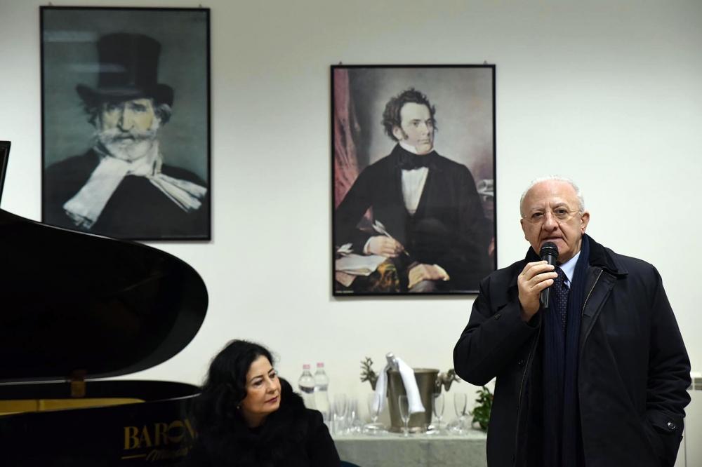 A Marcianise la sede distaccata  del conservatorio di Salerno