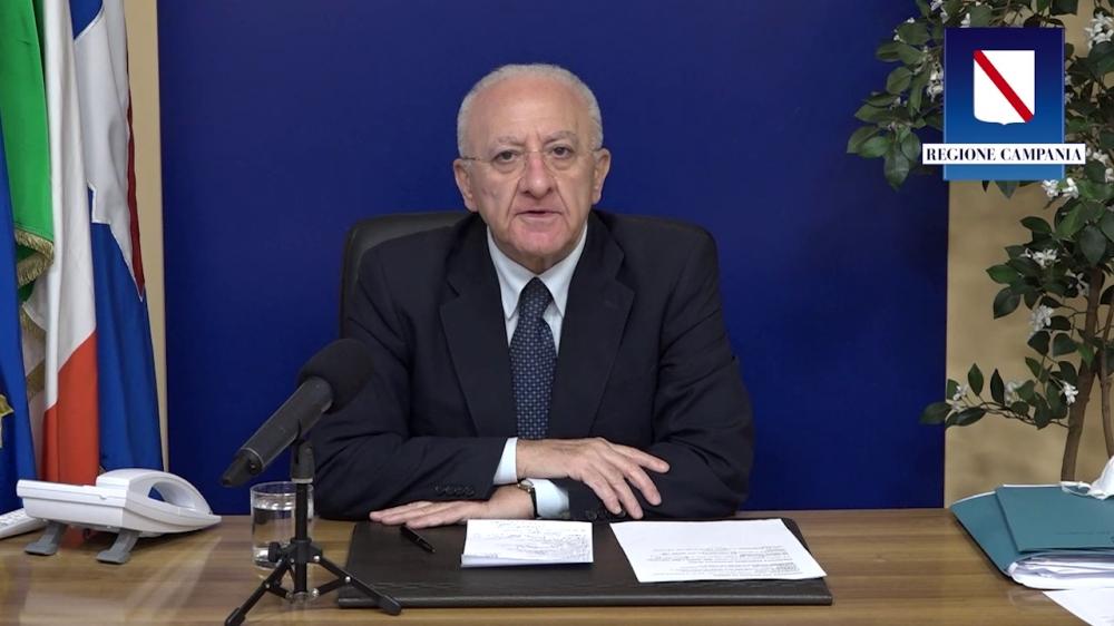 COVID-19, IL PRESIDENTE DE LUCA FA IL PUNTO DELLA SITUAZIONE