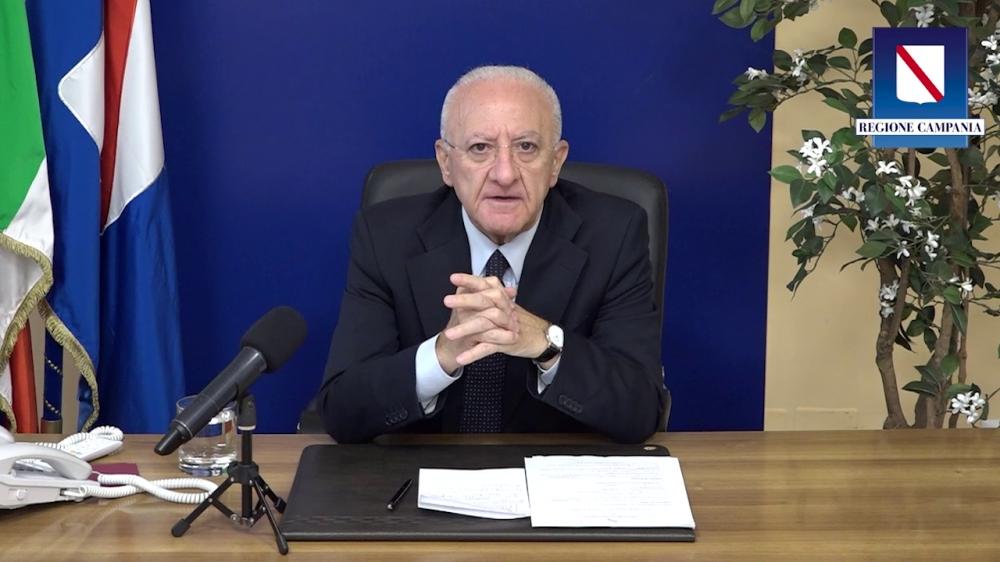 COVID-19, IL PRESIDENTE DE LUCA FA IL PUNTO DELLA SITUAZIONE