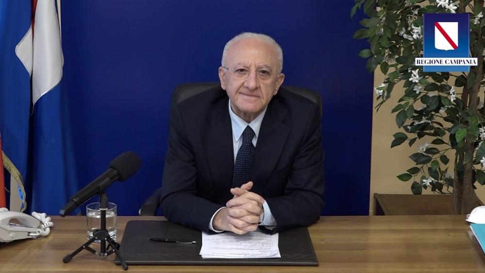 IL PRESIDENTE DE LUCA FA IL PUNTO DELLA SITUAZIONE