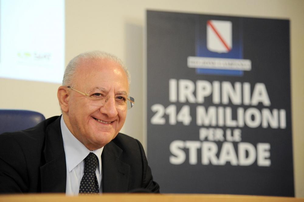 29/07/2017 - Irpinia: 214 milioni per le strade
