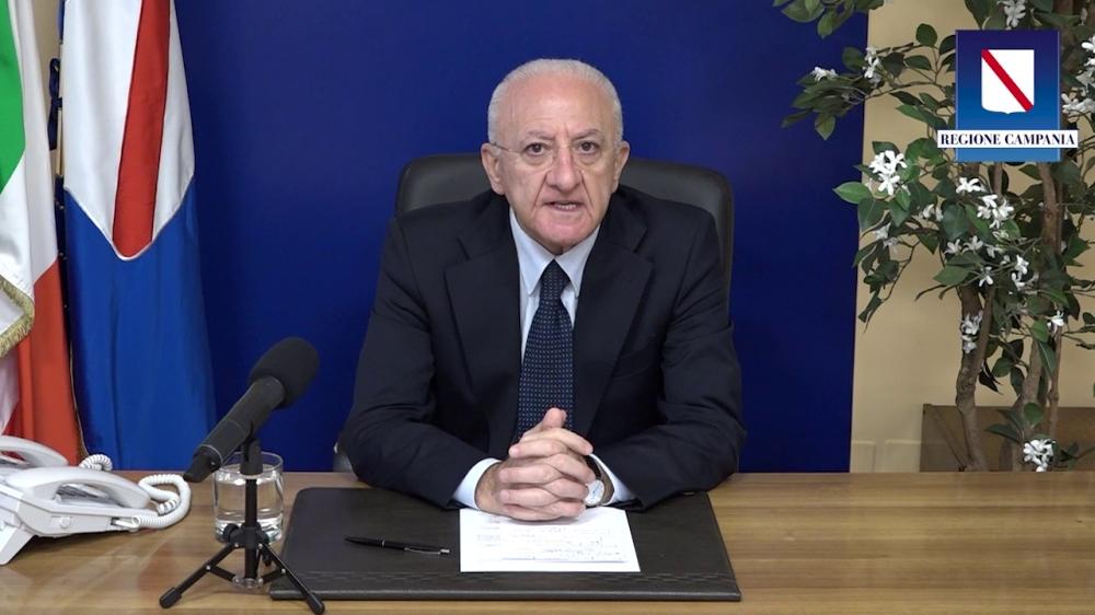 IL PRESIDENTE DE LUCA FA IL PUNTO DELLA SETTIMANA