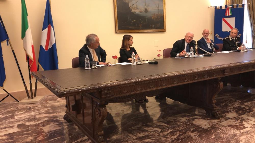 Presentato il Piano antincendio boschivo 2018