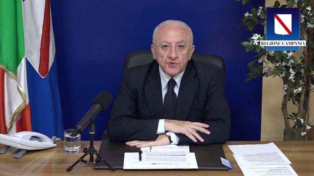 COVID-19, IL PRESIDENTE DE LUCA FA IL PUNTO DELLA SITUAZIONE