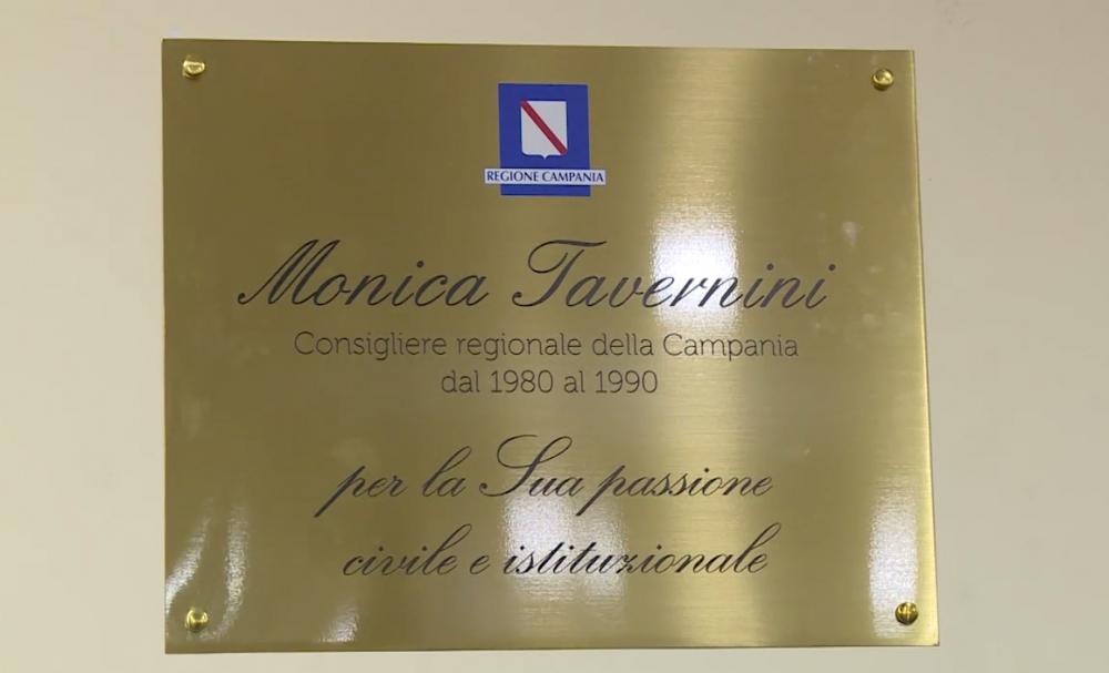 Palazzo Pico intitolato a Monica Tavernini