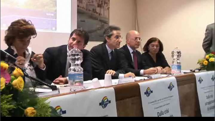 Convegno sui trasporti "Dalla crisi un'opportunità di sviluppo" indetto dalla Uil 