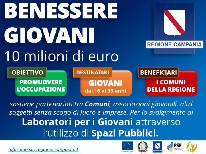 Ben-Essere Giovani - Spot