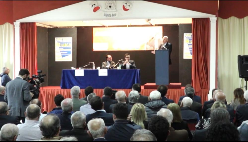 Il Presidente De Luca a Sant'Antimo all'incontro "Il Rilancio delle Periferie della Città Metropolitana"