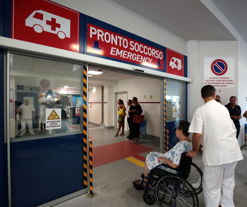 Ospedale del Mare, apre il pronto soccorso