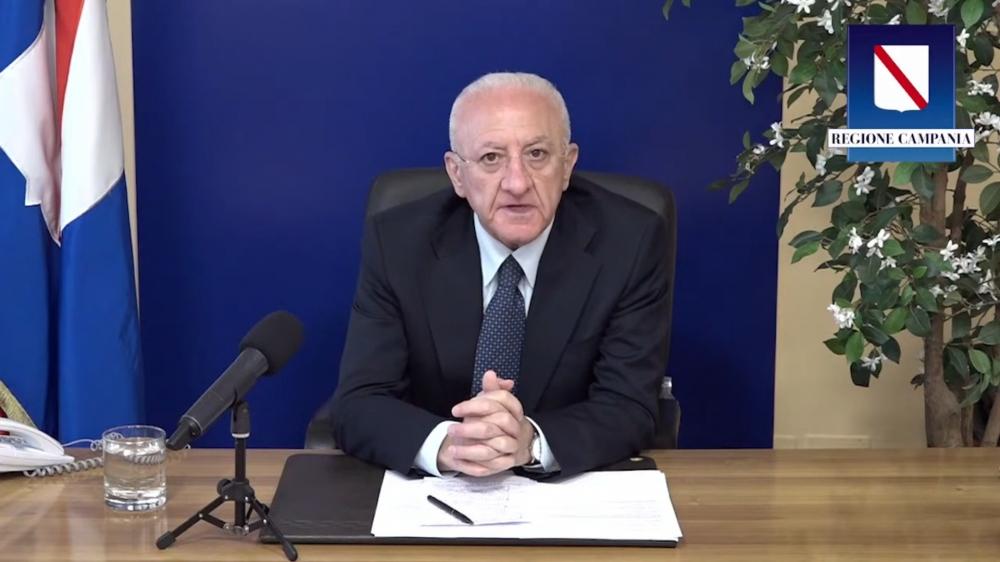 COVID-19, IL PRESIDENTE DE LUCA FA IL PUNTO DELLA SITUAZIONE