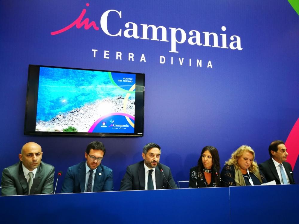 La Campania alla fiera TTG di Rimini - Intervista assessore Matera