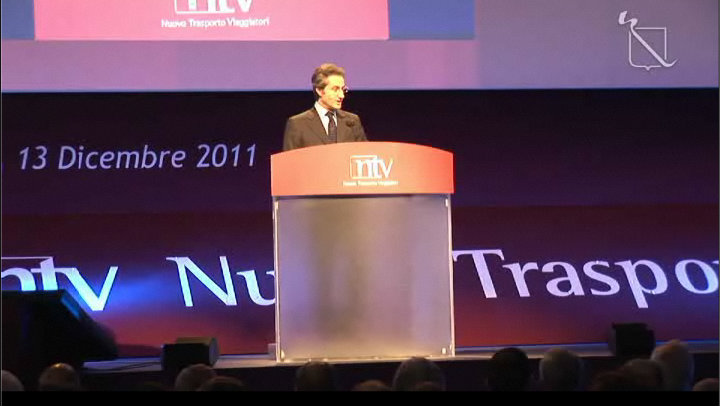 Ntv, Caldoro: "Esperimento positivo per la Campania"