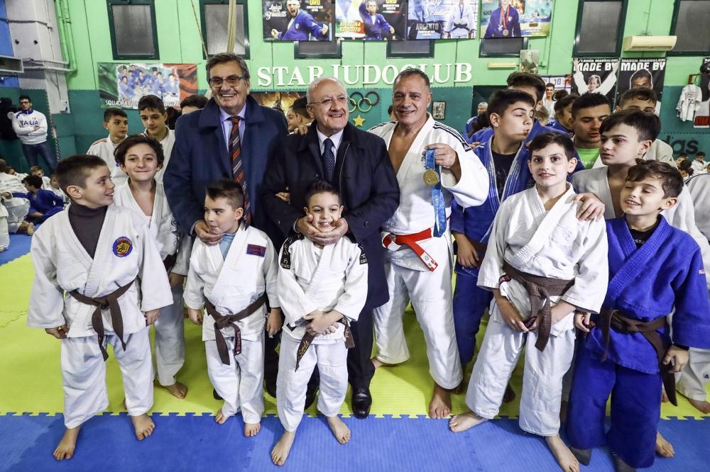 Regione: 150mila euro per la palestra Maddaloni a Scampia