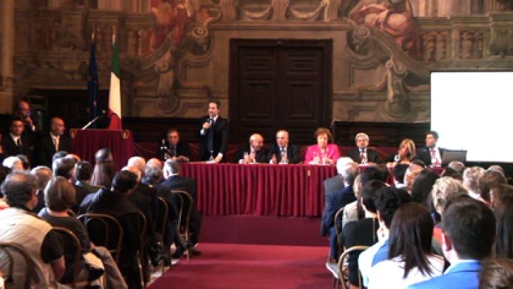Caldoro e Cancellieri al Sabato delle Idee