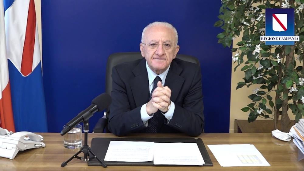 	IL PRESIDENTE DE LUCA FA IL PUNTO DELLA SITUAZIONE